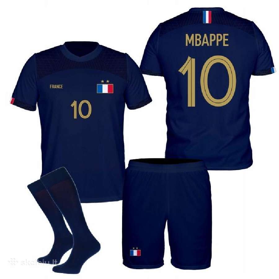 Vaikiškos futbolininko aprangos - nuotraukos Nr. 6