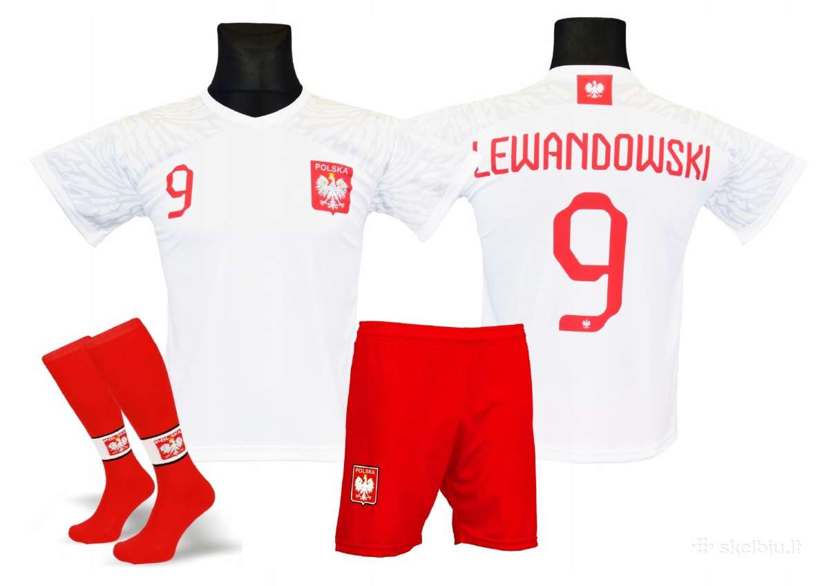 Vaikiškos futbolininko aprangos - nuotraukos Nr. 9