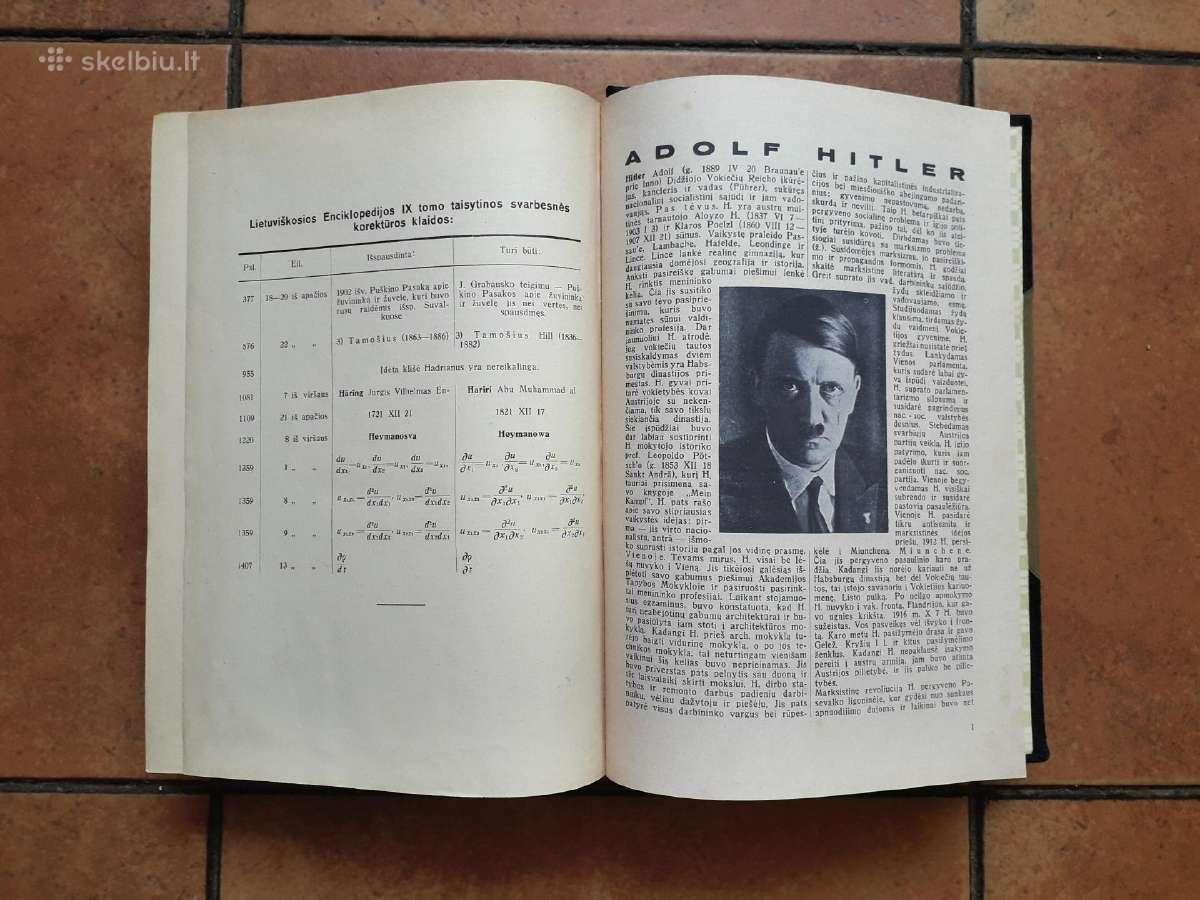 Lietuviškoji enciklopedija 9 tomas, 1941 metai - nuotraukos Nr. 12