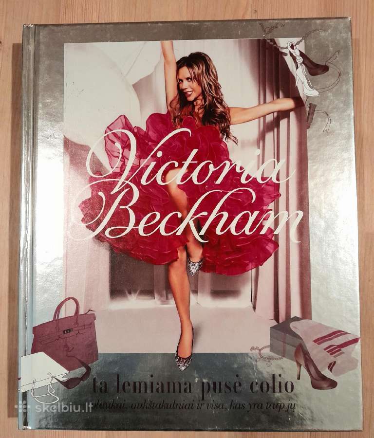 Victoria Beckham. Ta lemiama pusė colio