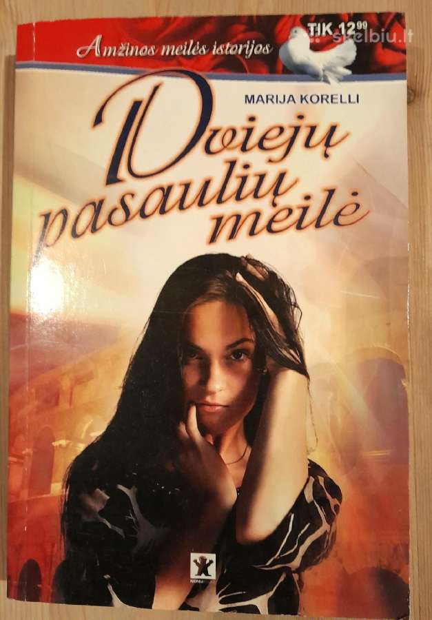 Dviejų pasaulių meilė Marija Korelli