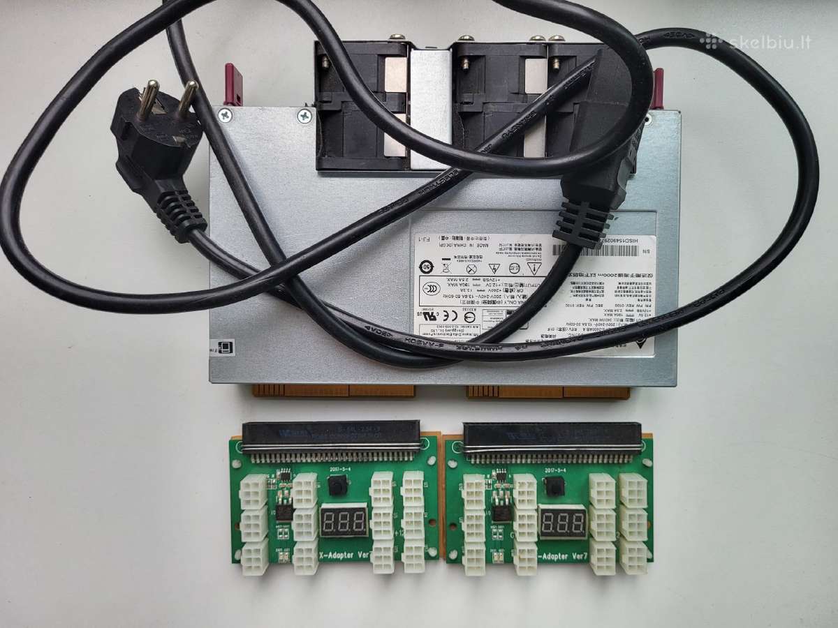 Delta Dps-2400ab A 2400w Psu 94%