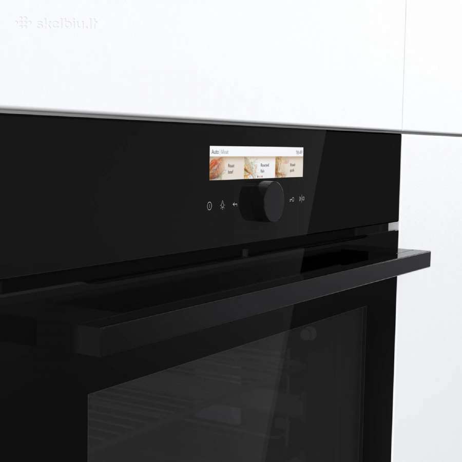 Nauja juodos spalvos orkaitė Gorenje Bop798s37bg - nuotraukos Nr. 2