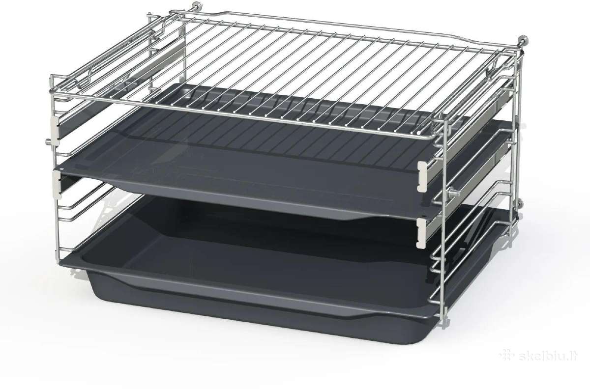 Nauja juodos spalvos orkaitė Gorenje Bop798s37bg - nuotraukos Nr. 4