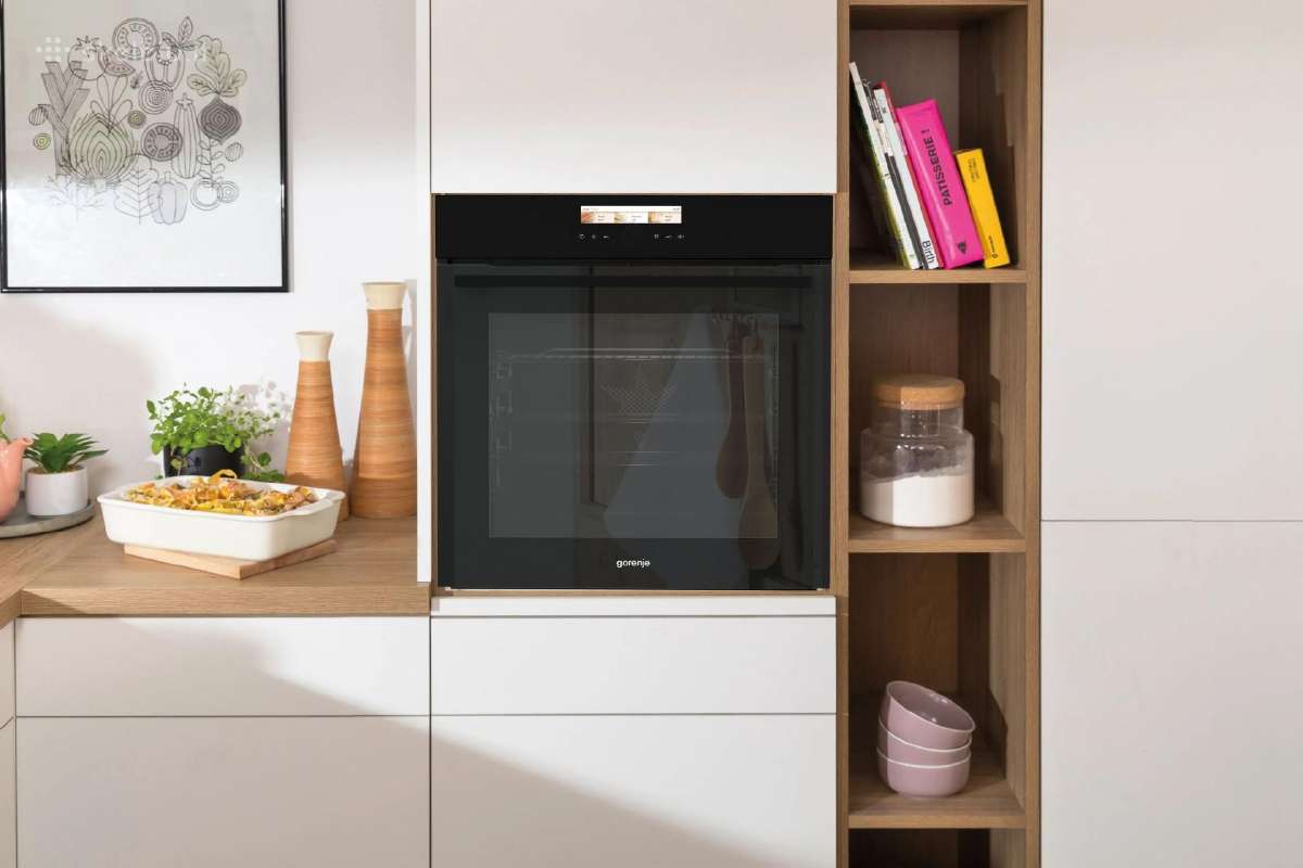 Nauja juodos spalvos orkaitė Gorenje Bop798s37bg - nuotraukos Nr. 5