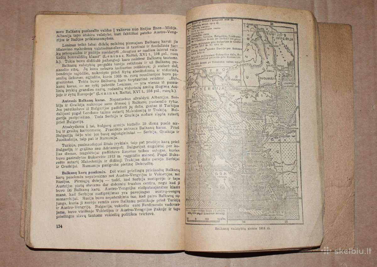 Naujųjų amžių istorija vadovėlis 1946 m. - nuotraukos Nr. 4