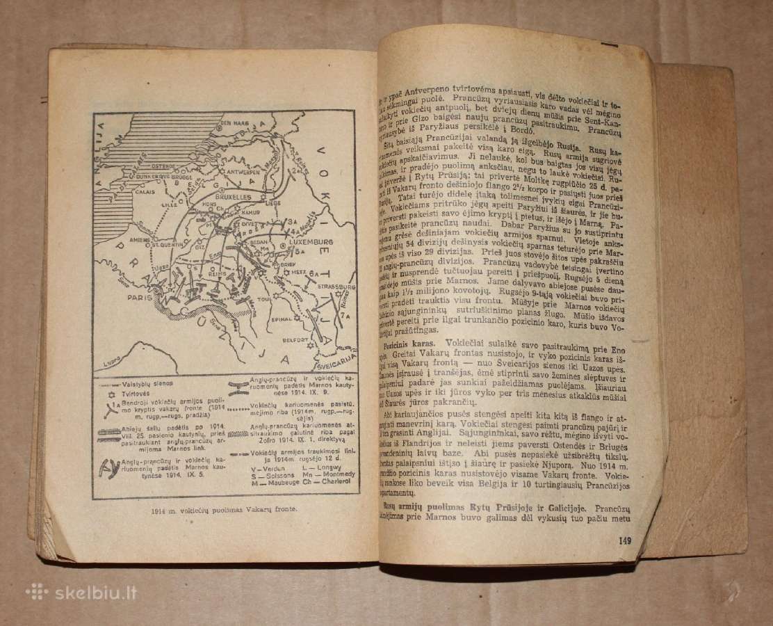 Naujųjų amžių istorija vadovėlis 1946 m. - nuotraukos Nr. 5