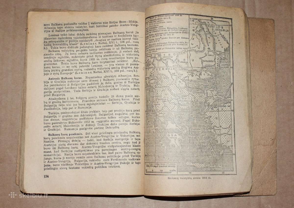 Naujųjų amžių istorija vadovėlis 1946 m. - nuotraukos Nr. 4