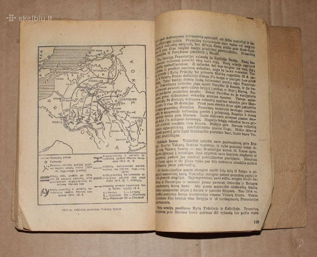 Naujųjų amžių istorija vadovėlis 1946 m. - nuotraukos Nr. 5