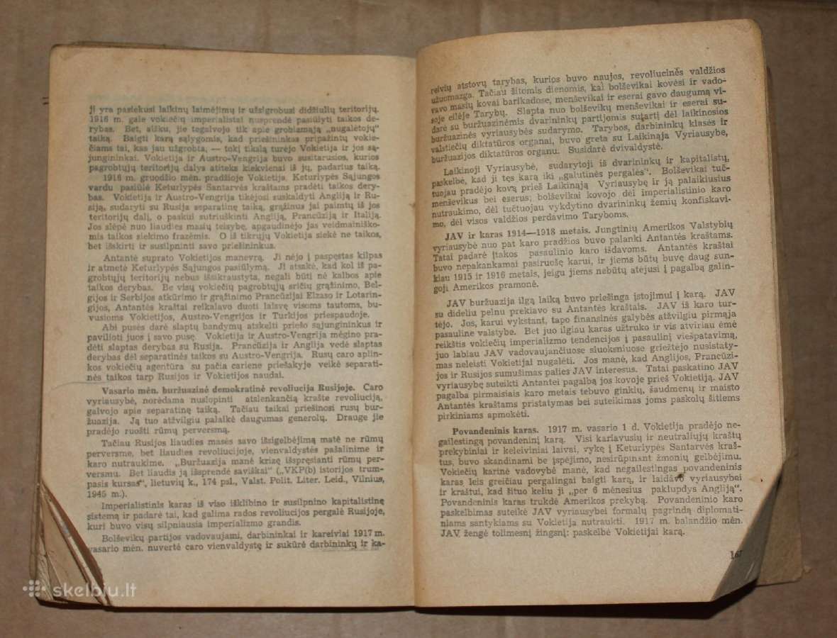 Naujųjų amžių istorija vadovėlis 1946 m. - nuotraukos Nr. 6