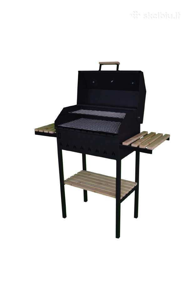 Bbq malkinis grilis su dangčiu - nuotraukos Nr. 2