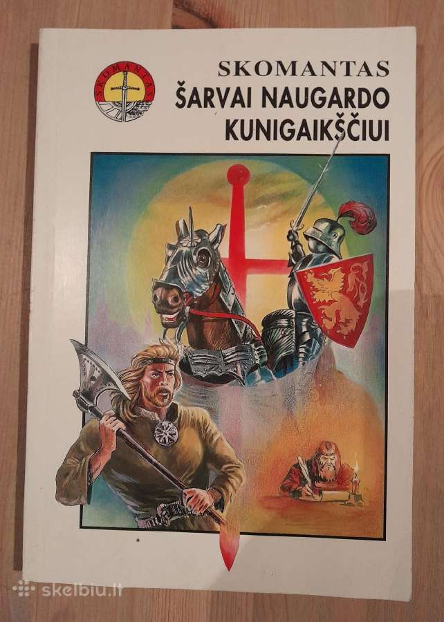 Šarvai Naugardo kunigaikščiui Skomantas