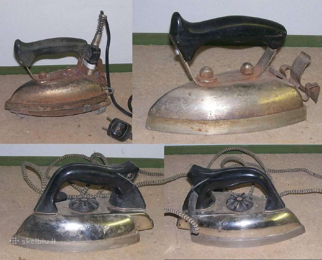 Seni tarybiniai lygintuvai