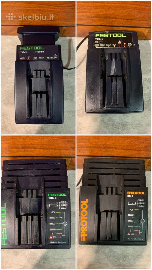 Akumuliatoriai:krovikliai:milwaukee:makita:dewalt - nuotraukos Nr. 10