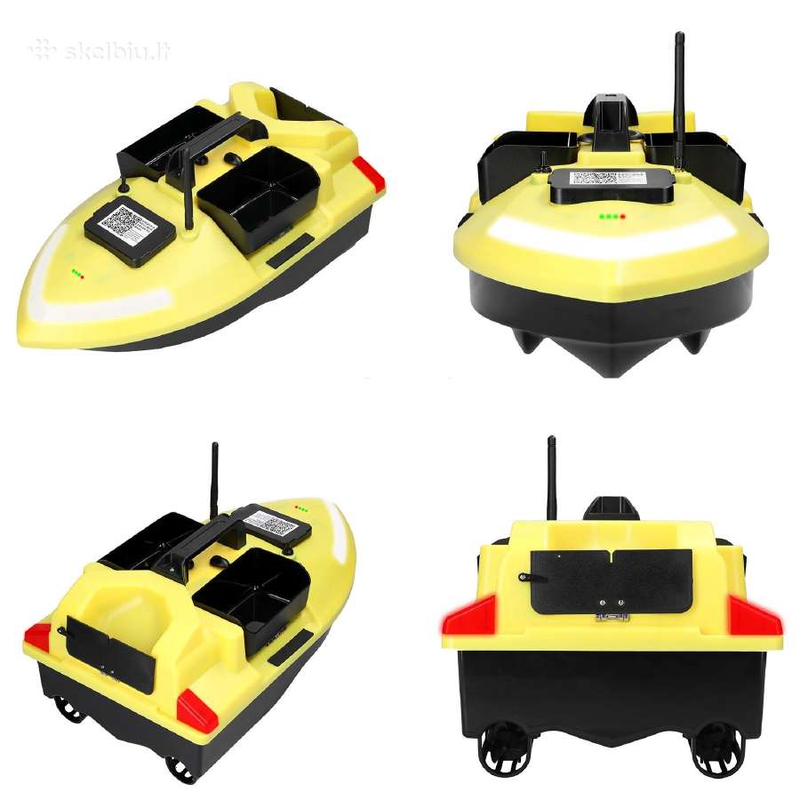 Flytec V020 pašarų laivelis su GPS navigacija - nuotraukos Nr. 2
