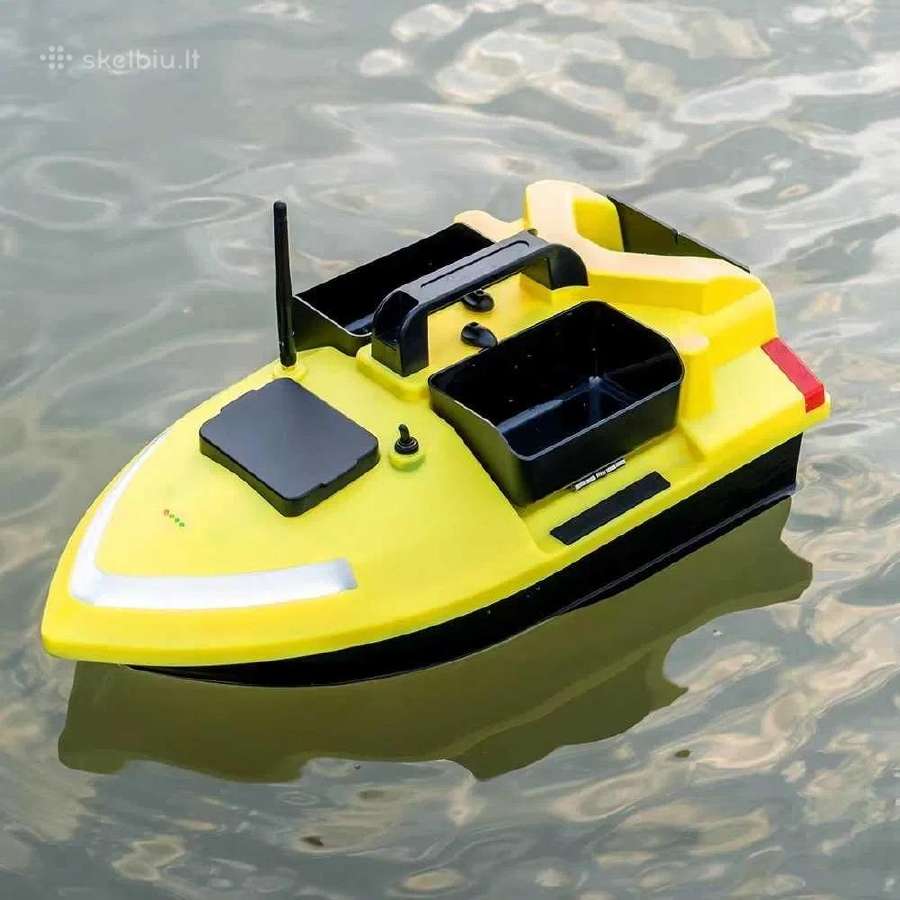 Flytec V020 pašarų laivelis su GPS navigacija - nuotraukos Nr. 3