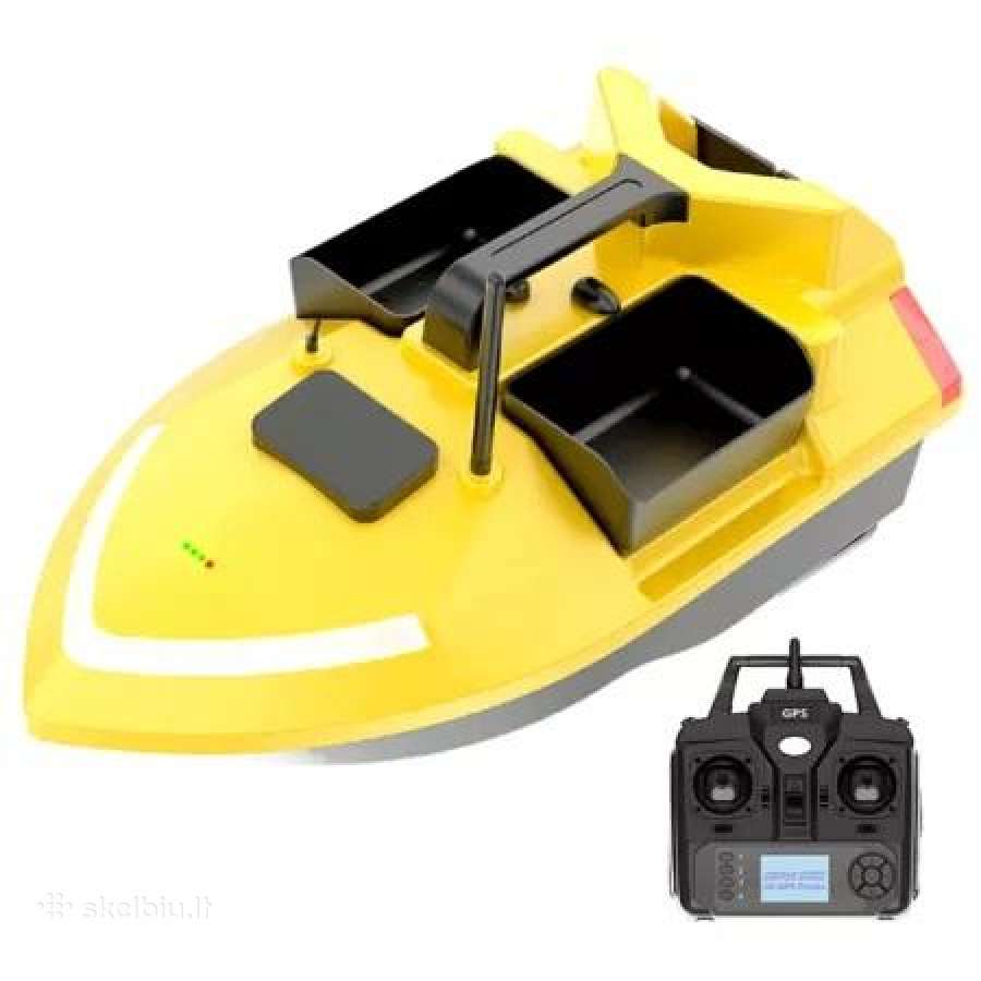 Flytec V020 pašarų laivelis su GPS navigacija - nuotraukos Nr. 4