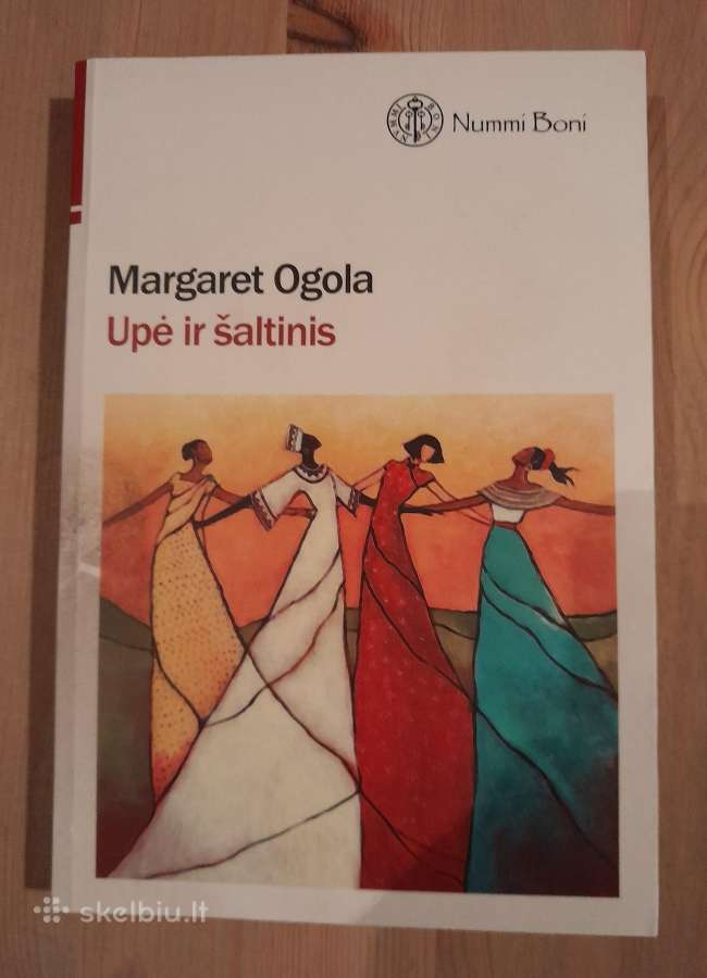 Upė ir šaltinis Margaret Ogola