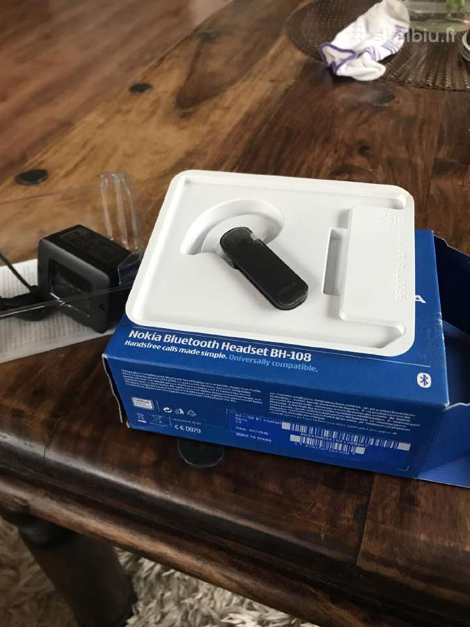 Laisvų Rankų Įranga Nokia Bh-108