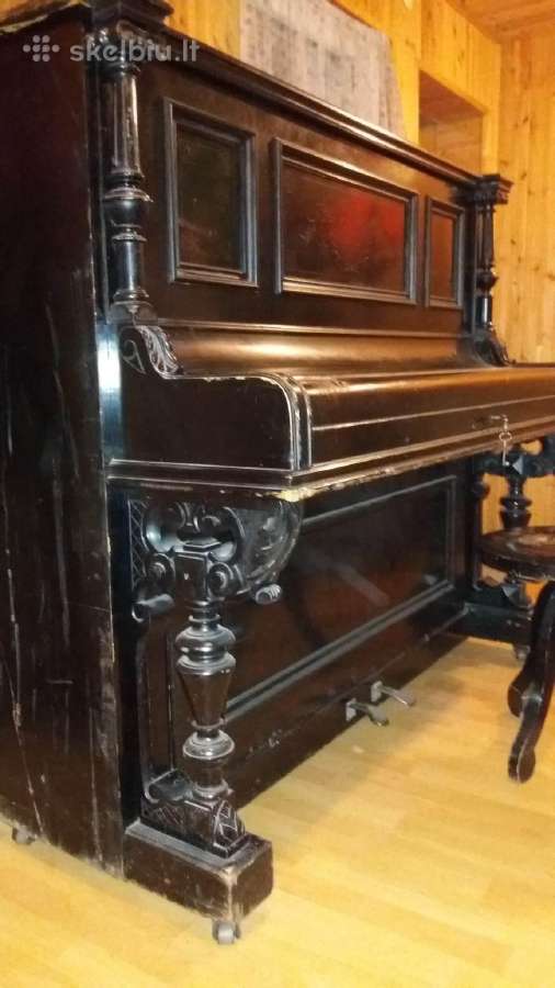 Pianinas Wilhials Spaethe Gera. Antikvarinis - nuotraukos Nr. 2