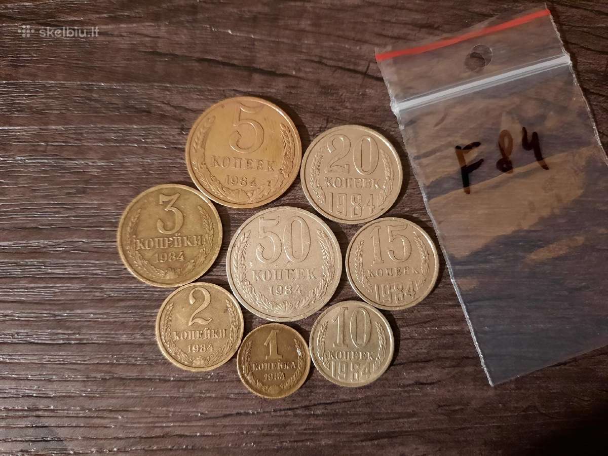 TSRS Kapeikos 1961-1991 rinkinukai - nuotraukos Nr. 5
