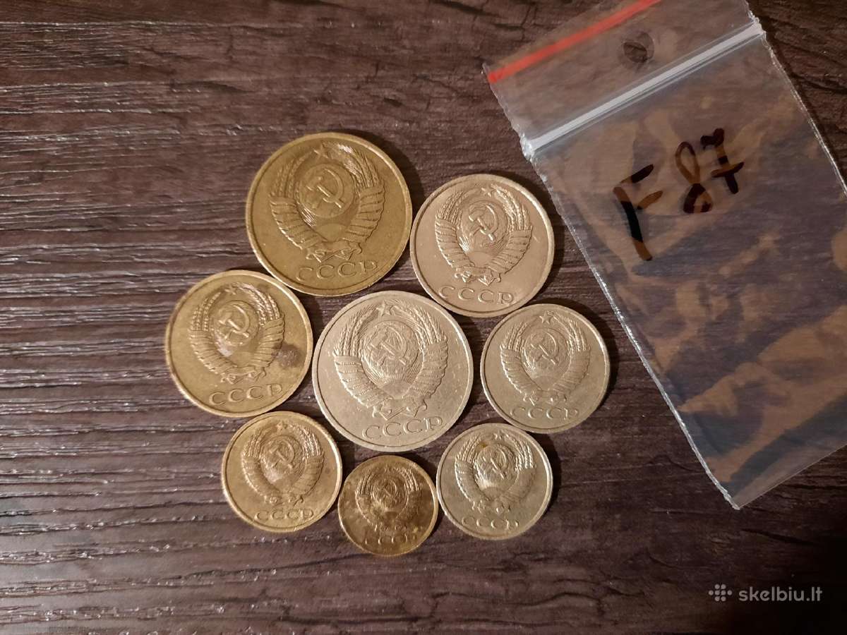 TSRS Kapeikos 1961-1991 rinkinukai - nuotraukos Nr. 12