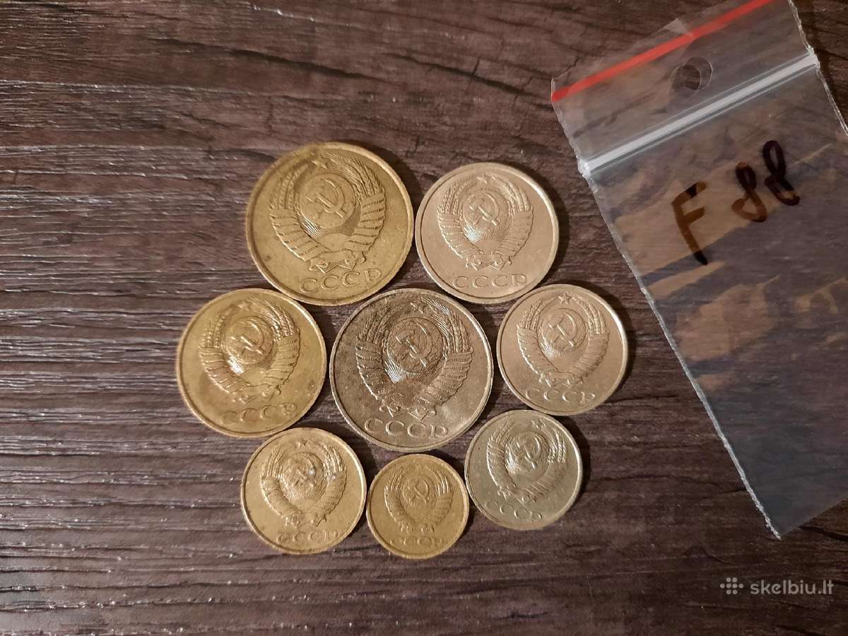 TSRS Kapeikos 1961-1991 rinkinukai - nuotraukos Nr. 14