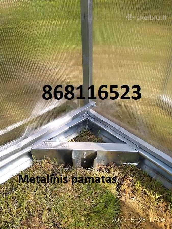 Šiltnamių surinkimas-montavimas. Atnaujinimas - nuotraukos Nr. 6