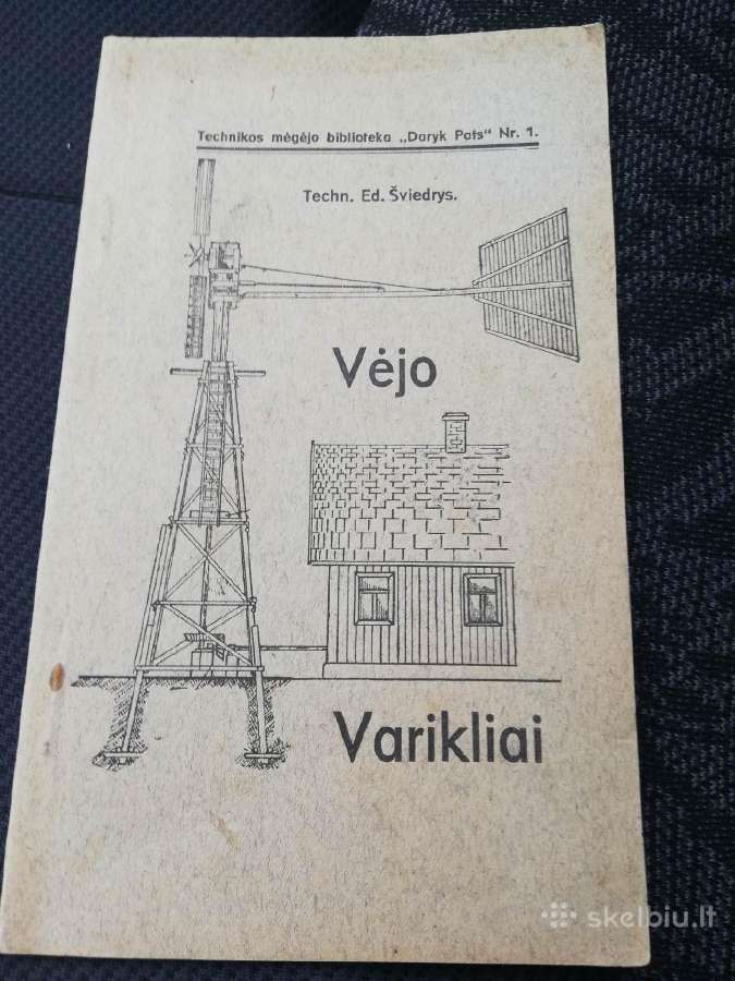 Vejo varikliai 1938m