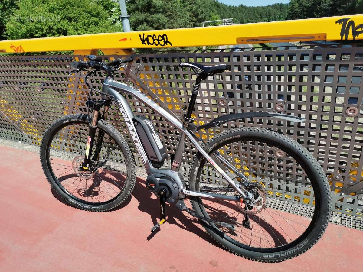 MTB elektrinis dviratis