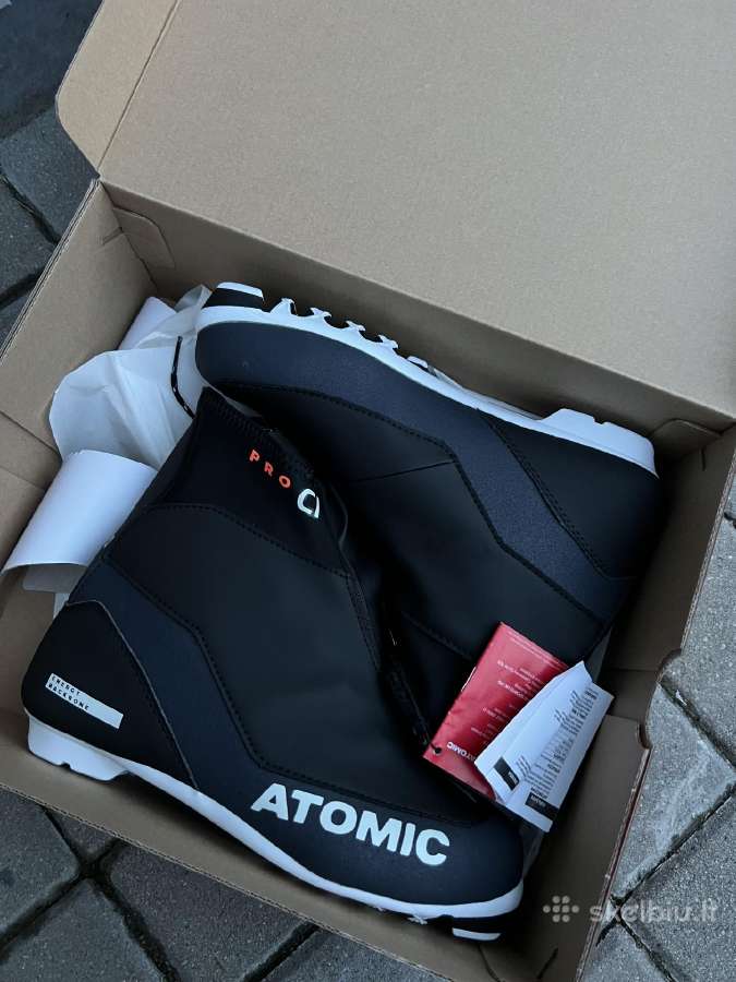 Atomic moteriški nordic boots pro C1 slidžių batai