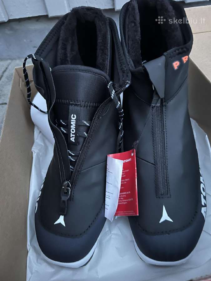 Atomic moteriški nordic boots pro C1 slidžių batai - nuotraukos Nr. 3