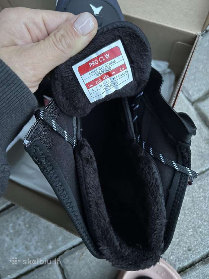 Atomic moteriški nordic boots pro C1 slidžių batai - nuotraukos Nr. 4