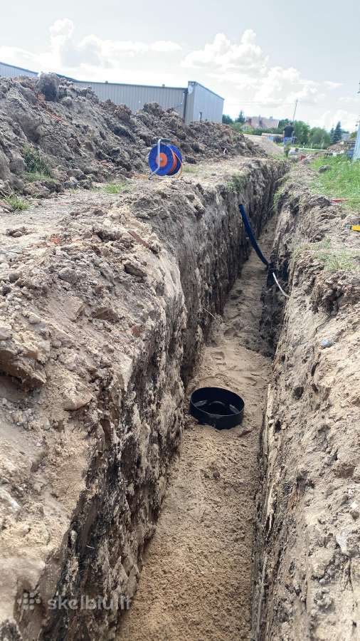 Inžinerinių tinklų įrengimas, projektavimas bei pr - nuotraukos Nr. 22
