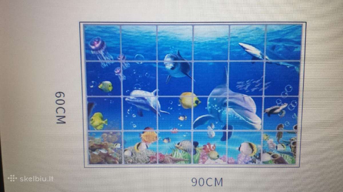 Didelis lipdukas/paveikslelis/posteris 60*90cm