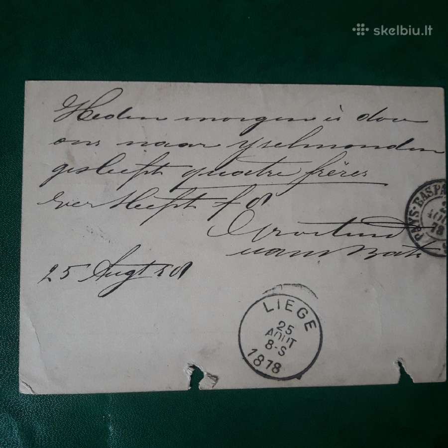 Atvirlaiskiai 1878m - nuotraukos Nr. 4