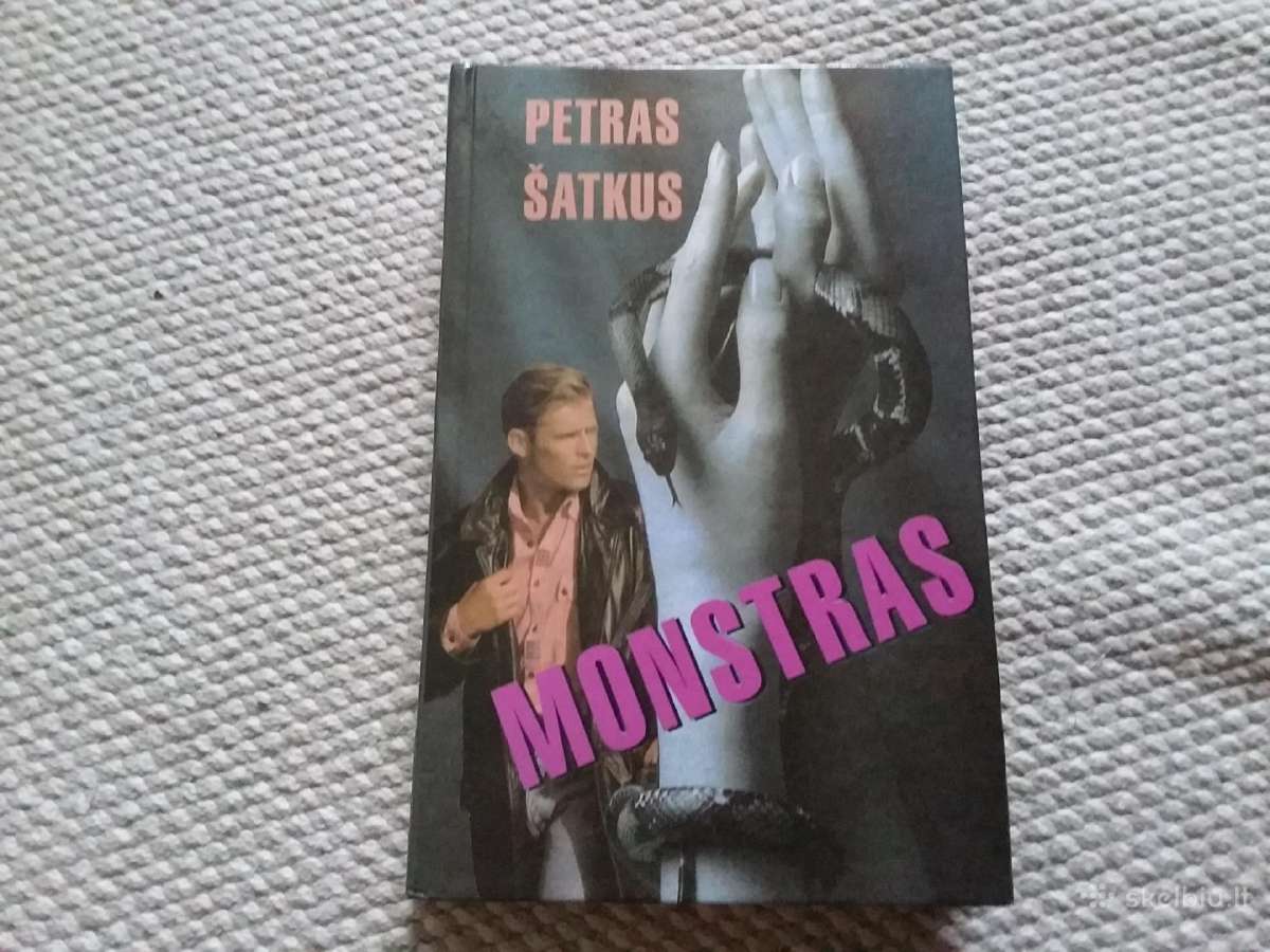 Petras Šatkus Monstras 2000m.