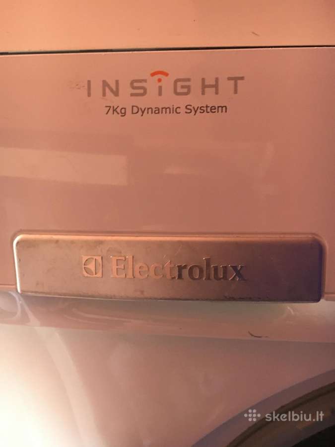 Skalbimo mašina Electrolux 7kg A+ - nuotraukos Nr. 4