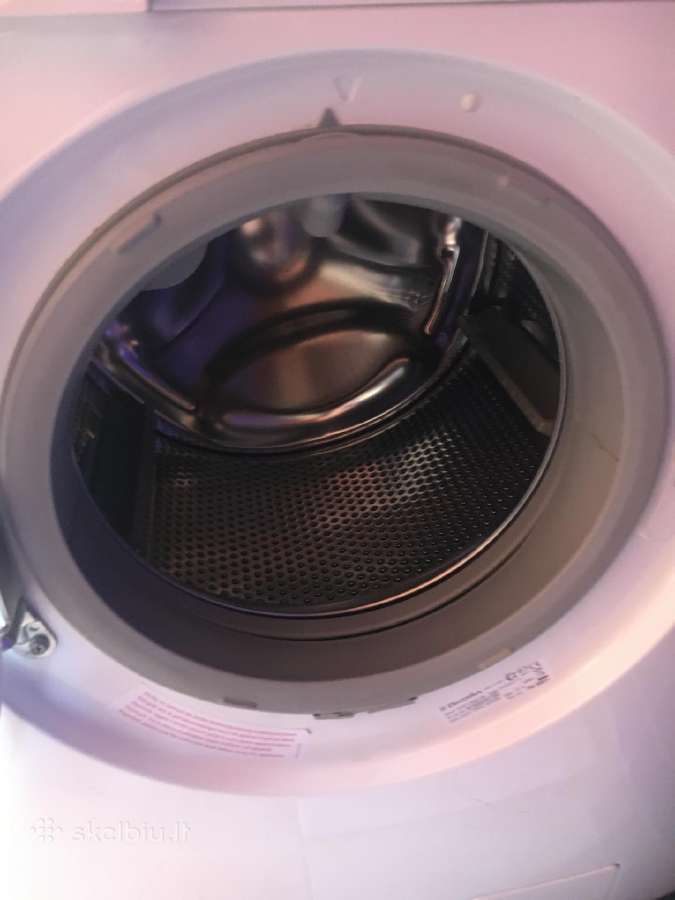 Skalbimo mašina Electrolux 7kg A+ - nuotraukos Nr. 5
