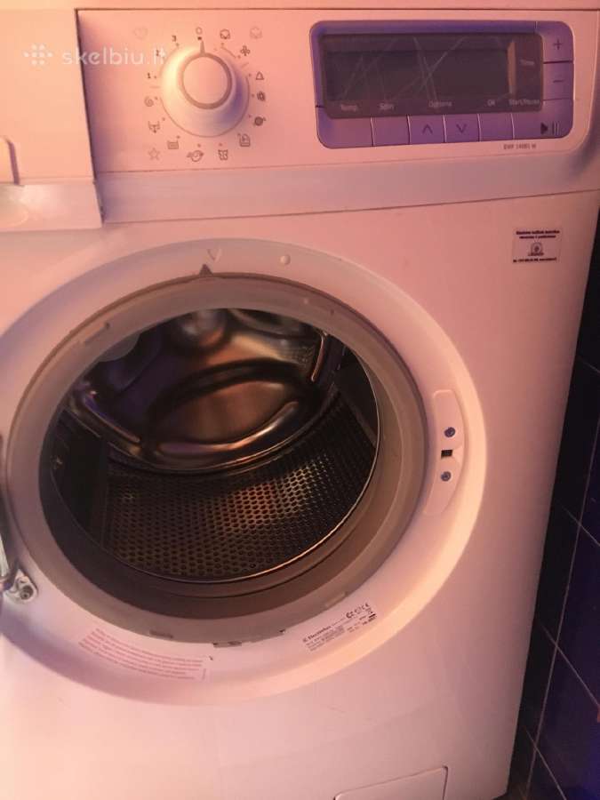 Skalbimo mašina Electrolux 7kg A+ - nuotraukos Nr. 7