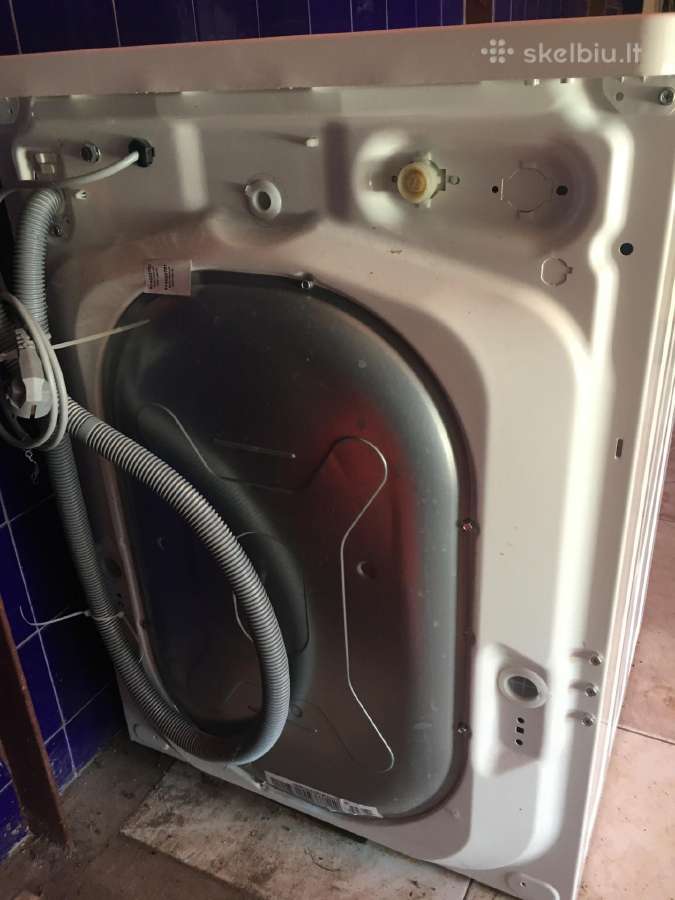Skalbimo mašina Electrolux 7kg A+ - nuotraukos Nr. 8