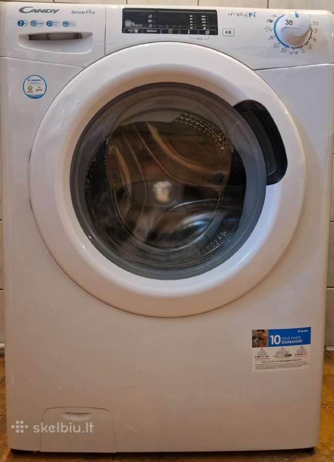 Skalbimo mašina Candy Cso4 1275te/ 1-s