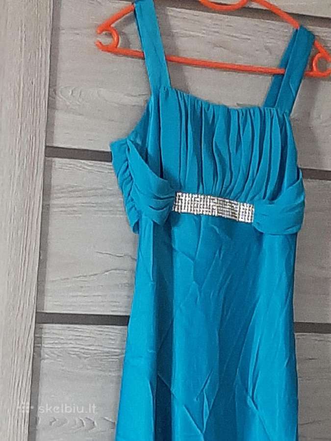 Nuostabi proginė suknyte - nuotraukos Nr. 2