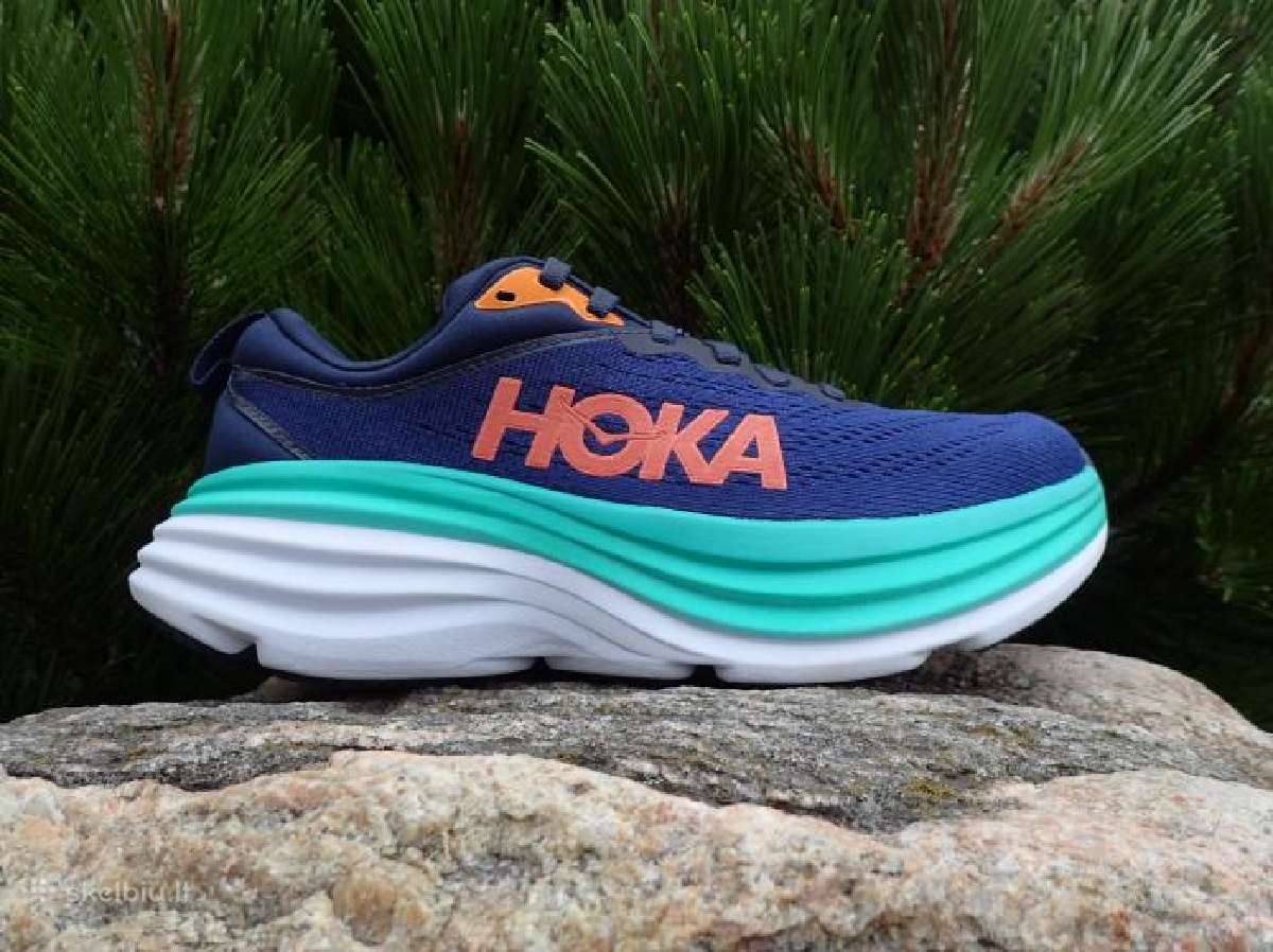 Hoka, Asics, Merrell, Puma, Adidas, Grisport. - nuotraukos Nr. 3