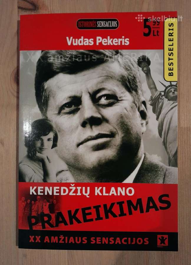 XX amžiaus sensacijos: Kenedžių klano prakeikimas