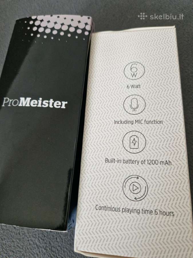 Promeister wireless kolonele,nauja - nuotraukos Nr. 2