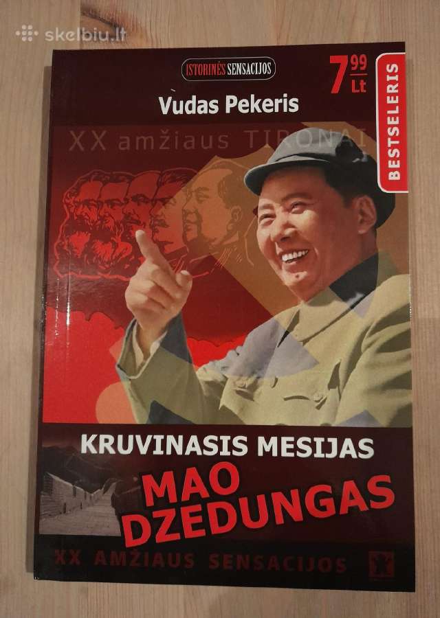Kruvinasis mesijas Mao Dzedungas Vudas Pekeris