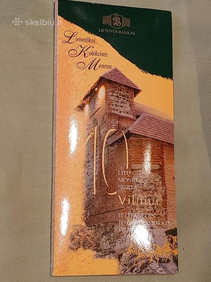 1998 Vilnius (lankstinukas) - nuotraukos Nr. 2