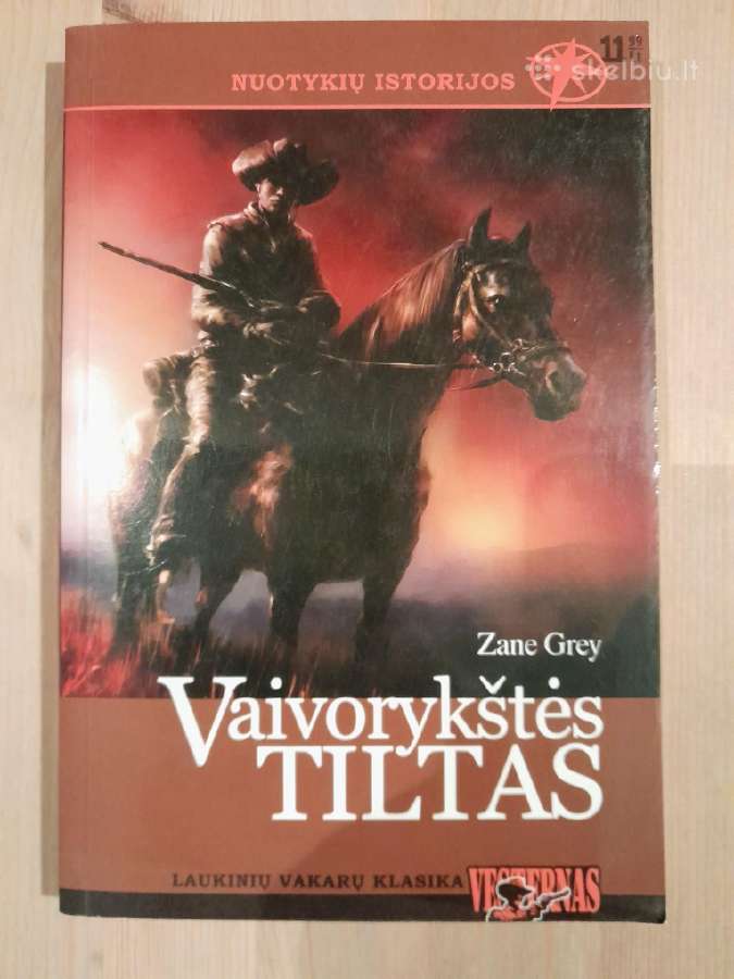Vaivorykštės tiltas Zane Grey
