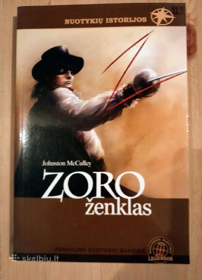 Zoro ženklas Johnston Mcculley